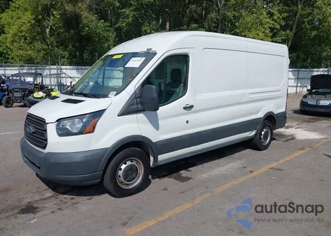 2017 Ford Transit-150 from USA, damaged, VIN 1FTYE2CM7HKB48340